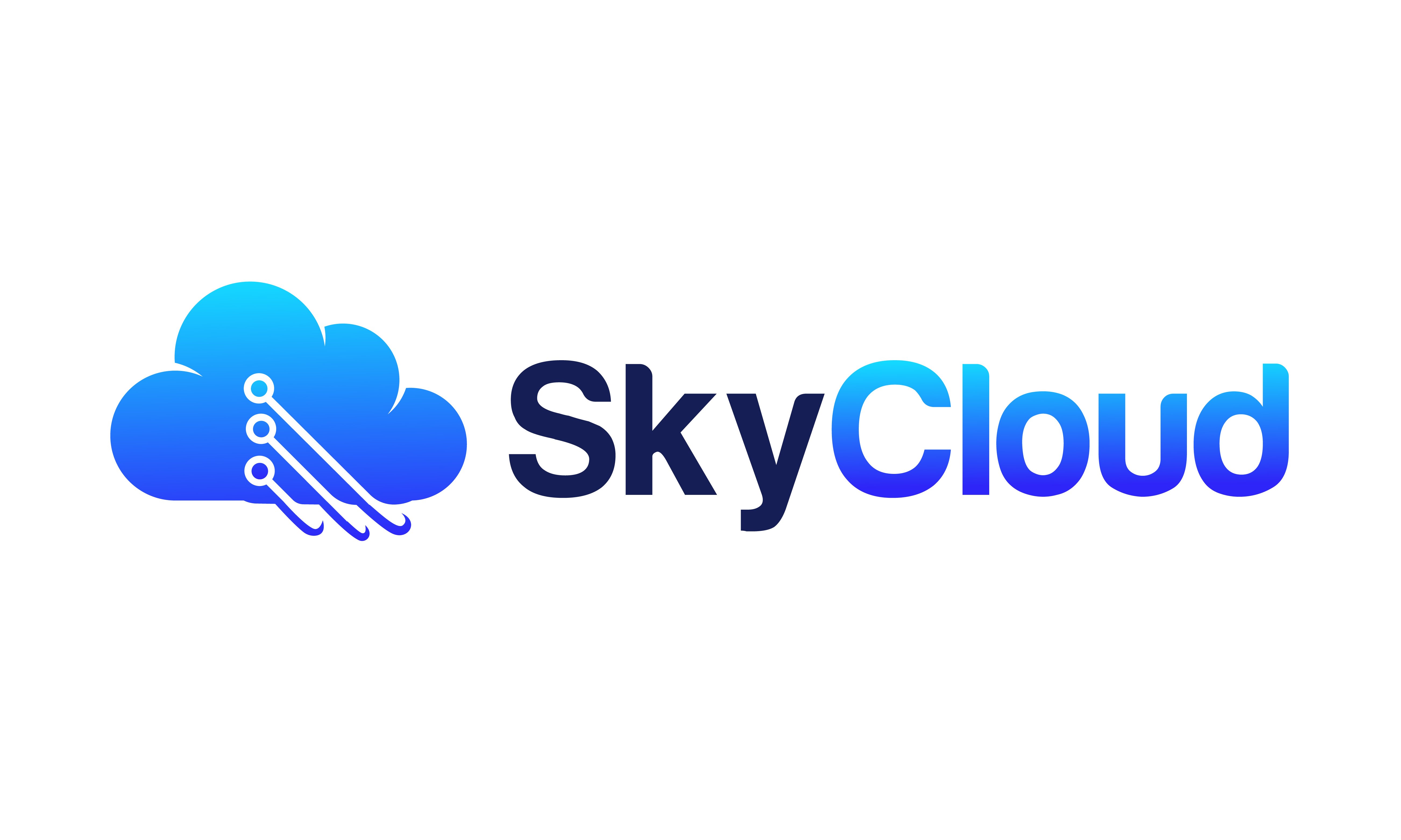 SkyCloud logo